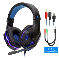 Pro LED Gamer Headset