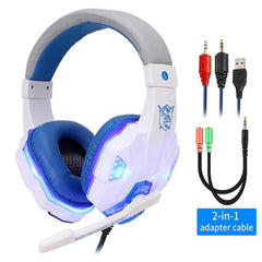 Pro LED Gamer Headset