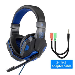 Pro LED Gamer Headset