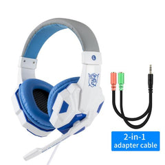 Pro LED Gamer Headset