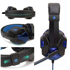 Pro LED Gamer Headset