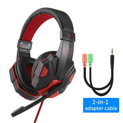 Pro LED Gamer Headset