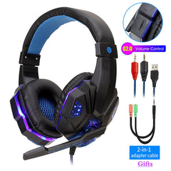 Pro LED Gamer Headset