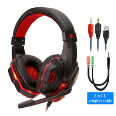 Pro LED Gamer Headset