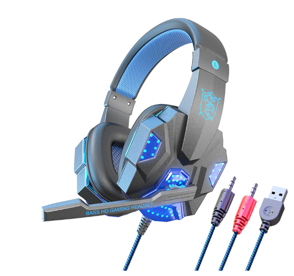 Pro LED Gamer Headset